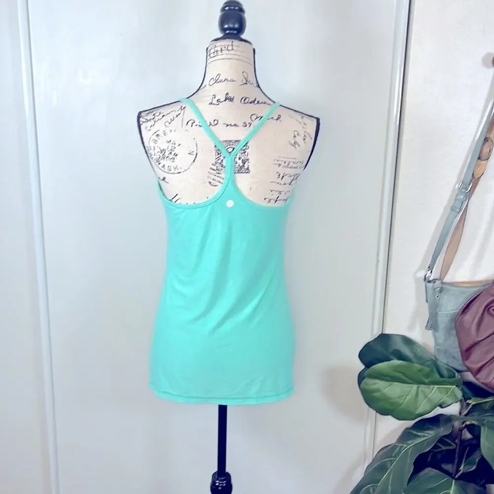 Lululemon Power Y Tank Top size 10